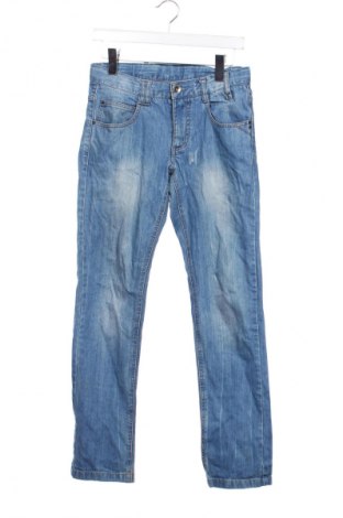 Dětské džíny  Zara, Velikost 10-11y/ 146-152 cm, Barva Modrá, Cena  189,00 Kč