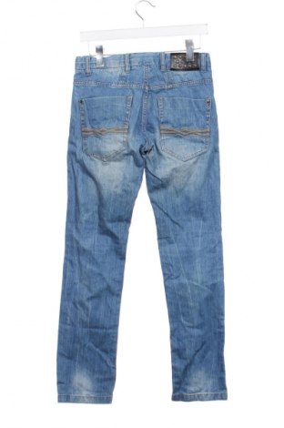 Dětské džíny  Zara, Velikost 10-11y/ 146-152 cm, Barva Modrá, Cena  189,00 Kč