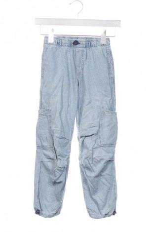 Dětské džíny  Zara, Velikost 6-7y/ 122-128 cm, Barva Modrá, Cena  221,00 Kč