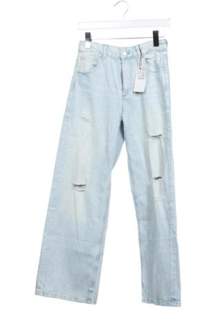 Dětské džíny  Zara, Velikost 12-13y/ 158-164 cm, Barva Modrá, Cena  519,00 Kč