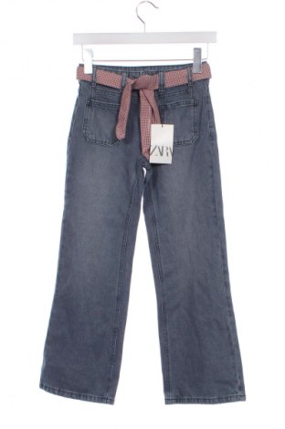 Kinderjeans Zara, Größe 8-9y/ 134-140 cm, Farbe Grau, Preis € 18,99