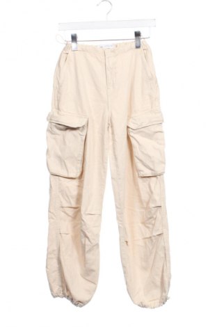 Detské džínsy  Zara, Veľkosť 12-13y/ 158-164 cm, Farba Kremová, Cena  10,95 €