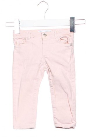 Kinderjeans Zara, Größe 12-18m/ 80-86 cm, Farbe Rosa, Preis € 8,99