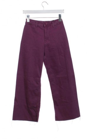 Detské džínsy  Zara, Veľkosť 12-13y/ 158-164 cm, Farba Fialová, Cena  20,46 €