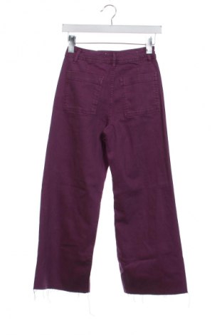 Detské džínsy  Zara, Veľkosť 12-13y/ 158-164 cm, Farba Fialová, Cena  20,46 €