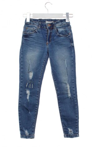 Detské džínsy  Zara, Veľkosť 7-8y/ 128-134 cm, Farba Modrá, Cena  9,21 €