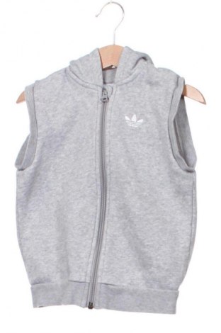 Dziecięca kamizelka Adidas, Rozmiar 4-5y/ 110-116 cm, Kolor Szary, Cena 85,39 zł
