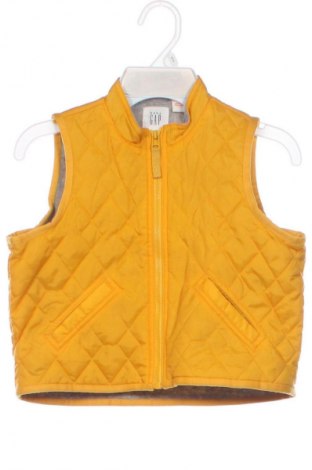 Detská vesta  Gap, Veľkosť 4-5y/ 110-116 cm, Farba Žltá, Cena  12,95 €