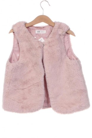 Dziecięca kamizelka H&M, Rozmiar 8-9y/ 134-140 cm, Kolor Różowy, Cena 41,99 zł