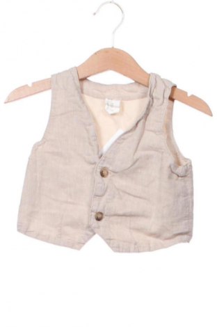 Detská vesta  H&M, Veľkosť 6-9m/ 68-74 cm, Farba Béžová, Cena  10,74 €
