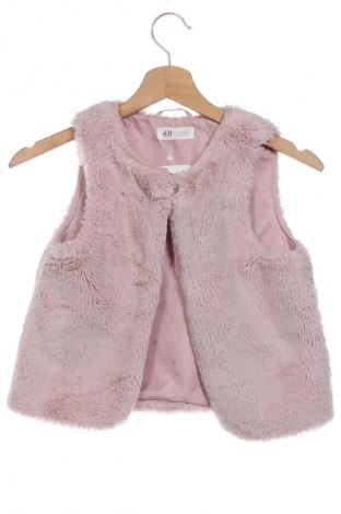 Detská vesta  H&M, Veľkosť 8-9y/ 134-140 cm, Farba Ružová, Cena  10,74 €