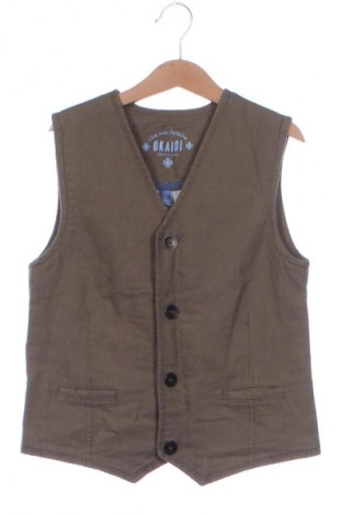 Detská vesta  Okaidi, Veľkosť 9-10y/ 140-146 cm, Farba Zelená, Cena  9,95 €