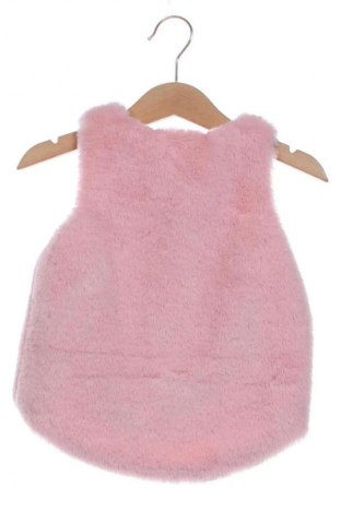 Kinderweste Unbranded, Größe 12-18m/ 80-86 cm, Farbe Rosa, Preis € 10,74