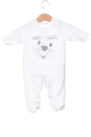 Salopetă pentru copii. Ergee, Mărime 1-2m/ 50-56 cm, Culoare Alb, Preț 84,21 Lei