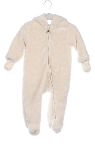 Salopetă pentru copii. H&M, Mărime 3-6m/ 62-68 cm, Culoare Ecru, Preț 84,21 Lei