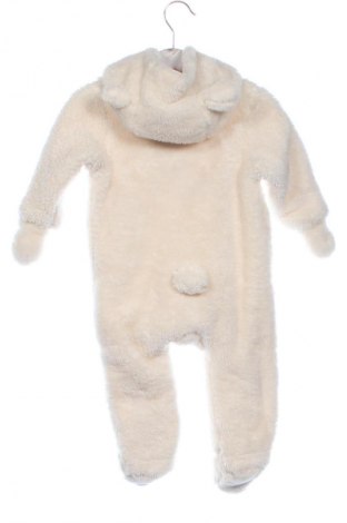 Salopetă pentru copii. H&M, Mărime 3-6m/ 62-68 cm, Culoare Ecru, Preț 84,21 Lei