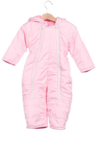 Detský overal Unbranded, Veľkosť 9-12m/ 74-80 cm, Farba Ružová, Cena  12,95 €