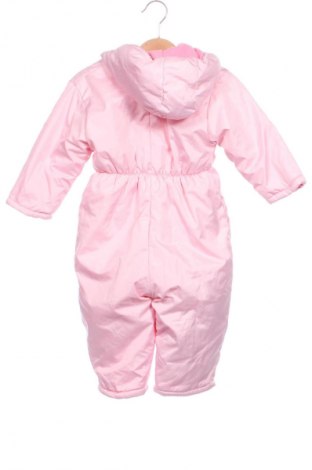 Detský overal Unbranded, Veľkosť 9-12m/ 74-80 cm, Farba Ružová, Cena  12,95 €