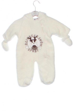 Detský overal Unbranded, Veľkosť 0-1m/ 50 cm, Farba Kremová, Cena  16,33 €