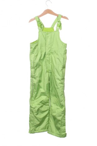 Salopetă pentru copii pentru sporturi de iarnă Impidimpi, Mărime 4-5y/ 110-116 cm, Culoare Verde, Preț 152,63 Lei