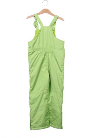 Salopetă pentru copii pentru sporturi de iarnă Impidimpi, Mărime 4-5y/ 110-116 cm, Culoare Verde, Preț 152,63 Lei