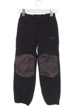 Detský overal pre zimné športy Jack Wolfskin, Veľkosť 6-7y/ 122-128 cm, Farba Čierna, Cena  38,35 €