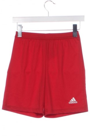 Detské krátke nohavice  Adidas, Veľkosť 10-11y/ 146-152 cm, Farba Červená, Cena  11,95 €