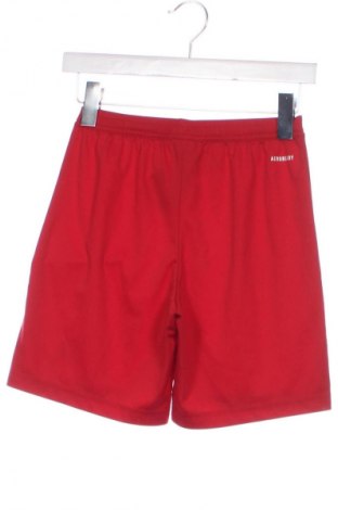 Detské krátke nohavice  Adidas, Veľkosť 10-11y/ 146-152 cm, Farba Červená, Cena  11,95 €