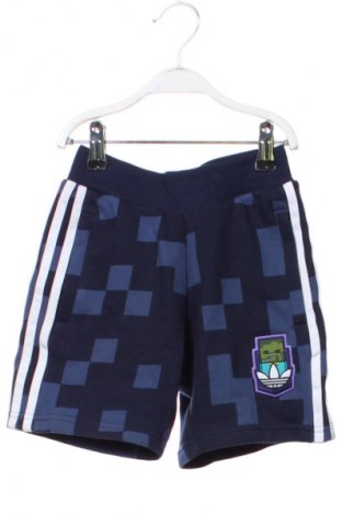 Детски къс панталон Adidas Originals, Размер 3-4y/ 104-110 см, Цвят Син, Цена 49,99 лв.