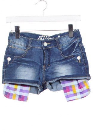 Детски къс панталон Ativa, Размер 15-18y/ 170-176 см, Цвят Син, Цена 13,99 лв.