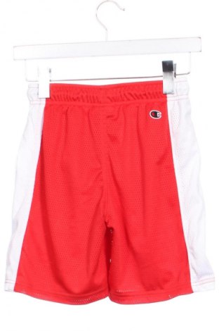 Детски къс панталон Champion, Размер 6-7y/ 122-128 см, Цвят Червен, Цена 31,99 лв.