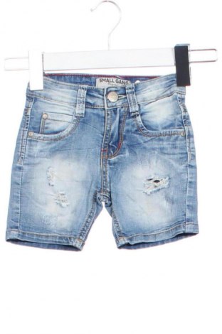 Детски къс панталон Gang, Размер 9-12m/ 74-80 см, Цвят Син, Цена 23,99 лв.