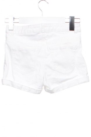 Детски къс панталон H&M, Размер 10-11y/ 146-152 см, Цвят Бял, Цена 11,99 лв.
