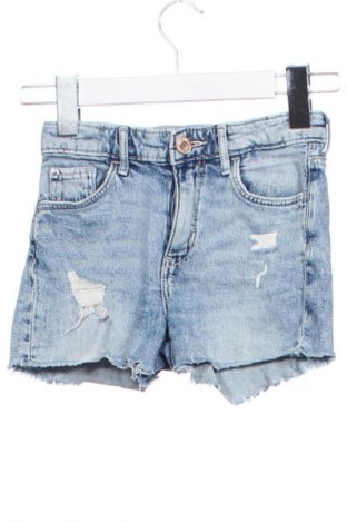 Детски къс панталон H&M, Размер 7-8y/ 128-134 см, Цвят Син, Цена 14,99 лв.
