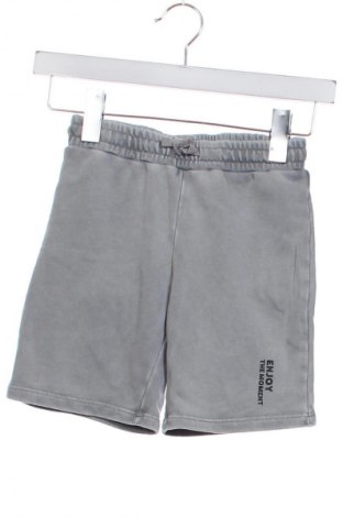 Детски къс панталон H&M, Размер 4-5y/ 110-116 см, Цвят Сив, Цена 10,99 лв.