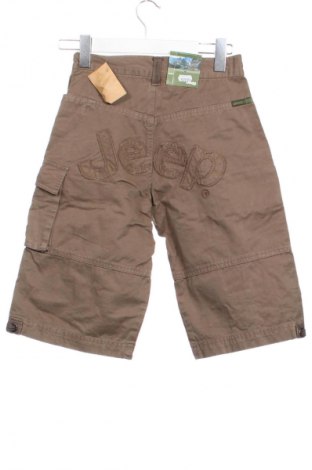 Detské krátke nohavice  Jeep, Veľkosť 11-12y/ 152-158 cm, Farba Hnedá, Cena  23,81 €