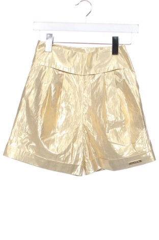 Детски къс панталон Karl Lagerfeld, Размер 11-12y/ 152-158 см, Цвят Златист, Цена 92,99 лв.