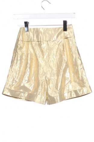 Детски къс панталон Karl Lagerfeld, Размер 11-12y/ 152-158 см, Цвят Златист, Цена 92,99 лв.