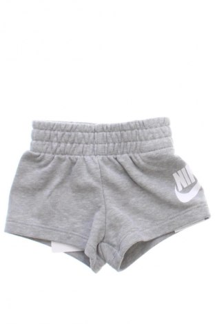 Kinder Shorts Nike, Größe 1-2m/ 50-56 cm, Farbe Grau, Preis 32,99 €