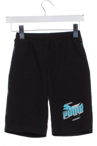 Детски къс панталон PUMA, Размер 6-7y/ 122-128 см, Цвят Черен, Цена 24,99 лв.