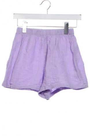Detské krátke nohavice  Sinsay, Veľkosť 9-10y/ 140-146 cm, Farba Fialová, Cena  4,86 €