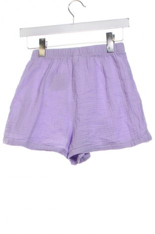 Detské krátke nohavice  Sinsay, Veľkosť 9-10y/ 140-146 cm, Farba Fialová, Cena  4,86 €
