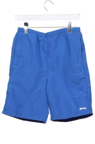 Детски къс панталон Slazenger, Размер 11-12y/ 152-158 см, Цвят Син, Цена 10,00 лв.
