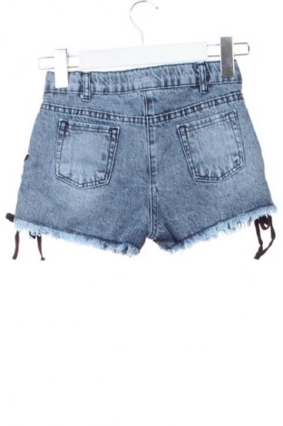 Детски къс панталон Unbranded, Размер 6-7y/ 122-128 см, Цвят Син, Цена 10,99 лв.