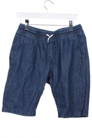 Детски къс панталон H&M, Размер 14-15y/ 168-170 см, Цвят Син, Цена 11,99 лв.