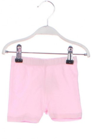 Детски къс панталон Unbranded, Размер 6-9m/ 68-74 см, Цвят Розов, Цена 13,69 лв.