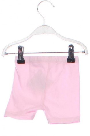 Детски къс панталон Unbranded, Размер 6-9m/ 68-74 см, Цвят Розов, Цена 13,69 лв.
