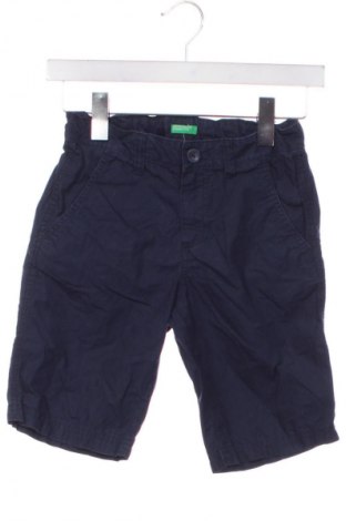 Детски къс панталон United Colors Of Benetton, Размер 7-8y/ 128-134 см, Цвят Син, Цена 43,95 лв.