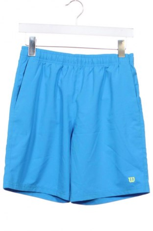 Pantaloni scurți pentru copii Wilson, Mărime 11-12y/ 152-158 cm, Culoare Albastru, Preț 47,37 Lei