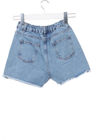 Детски къс панталон Zara, Размер 7-8y/ 128-134 см, Цвят Син, Цена 17,99 лв.